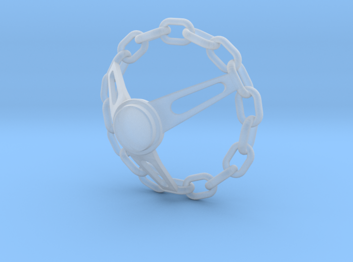 1:25 Classic Chain with Slots Steering Wheel (set of two)