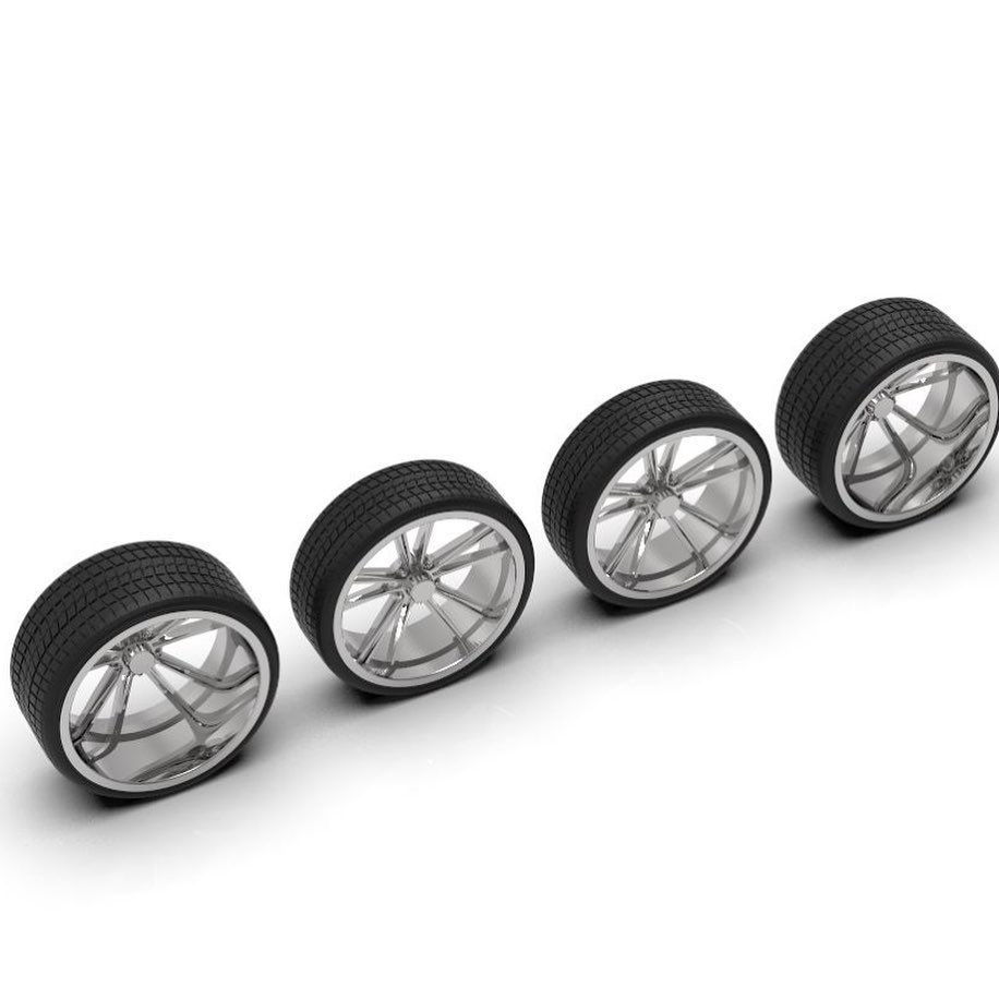 Thumbnail: 1:10 22” Flight Deep and Shallow on rubber low-profile tires