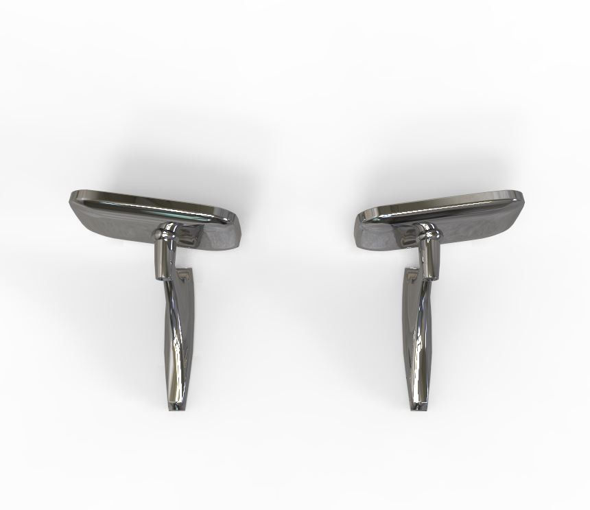 Thumbnail: 1:12 69-72 Chevy El Camino Chevelle Side View Mirrors
