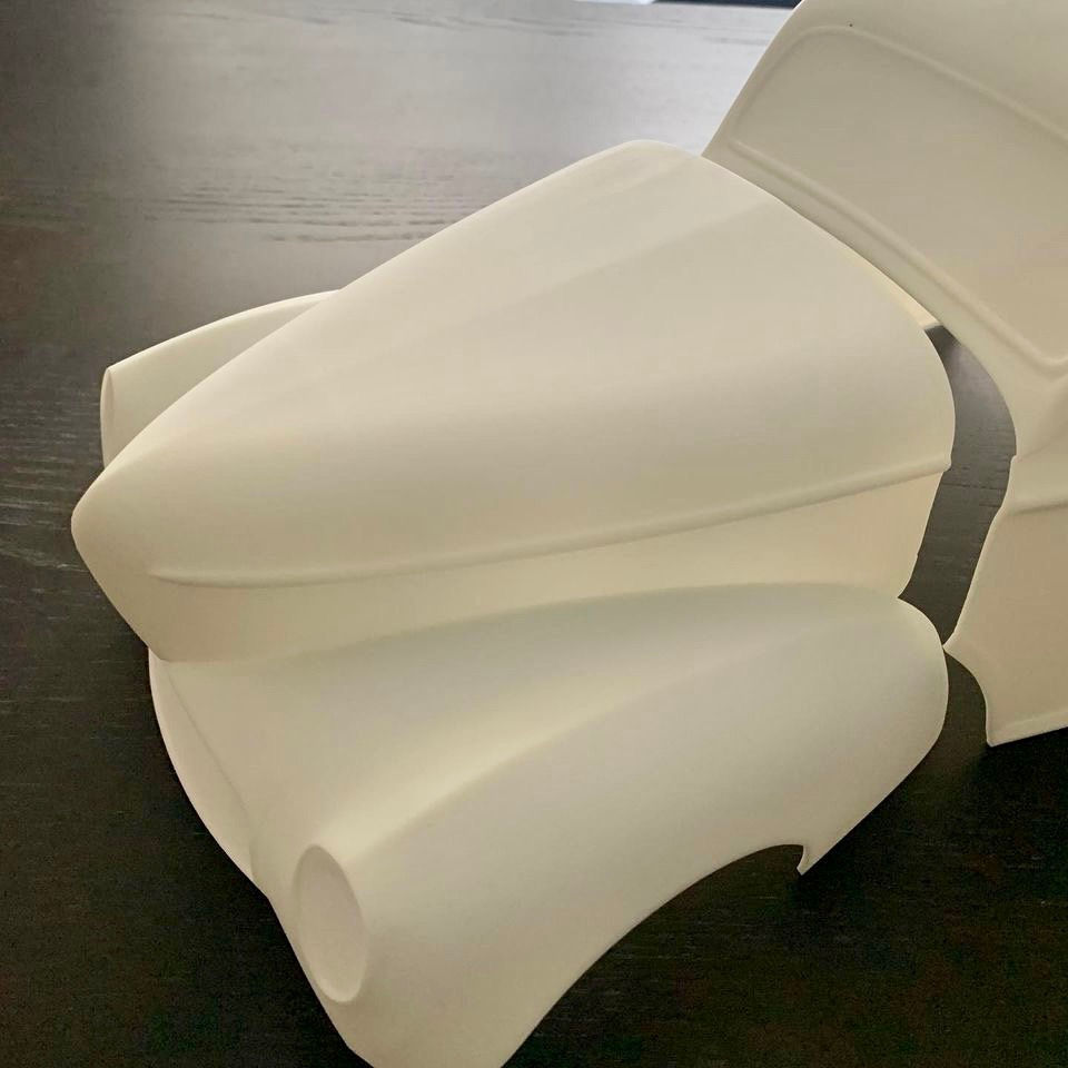 Thumbnail: 1:8 3d printed 41 Willy’s Body In Two Parts