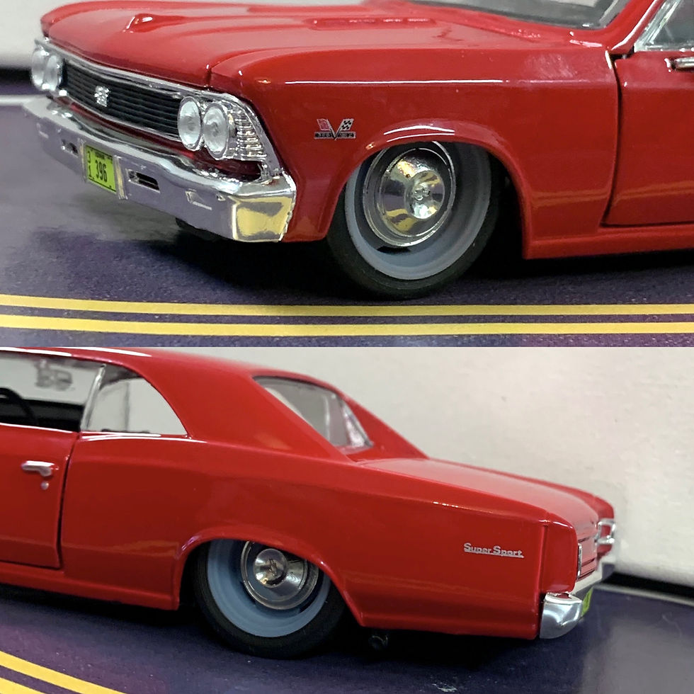 Thumbnail: 1:24 22” Copo Camaro style wheels