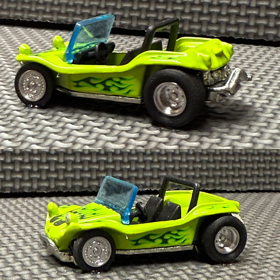 Thumbnail: 1:64 VW “Hawaiian” style center lines with knockoffs