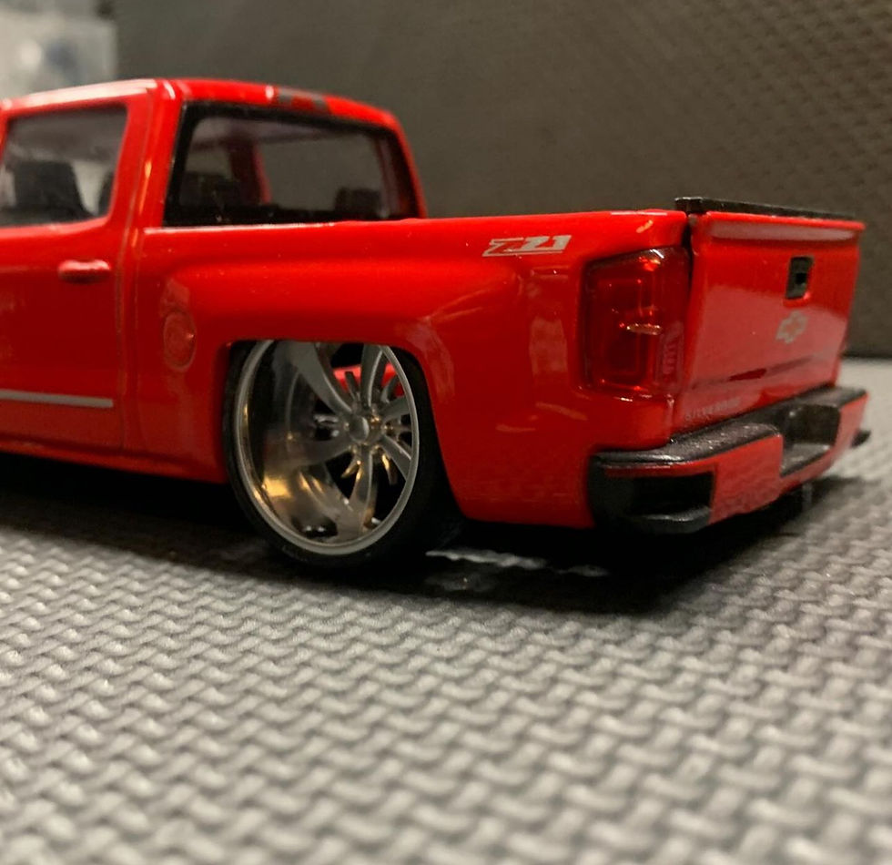 Thumbnail: 1:64 26” Five Spoke Odyssey on Low Profife Tires 