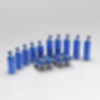 1:64 NOS bottle set