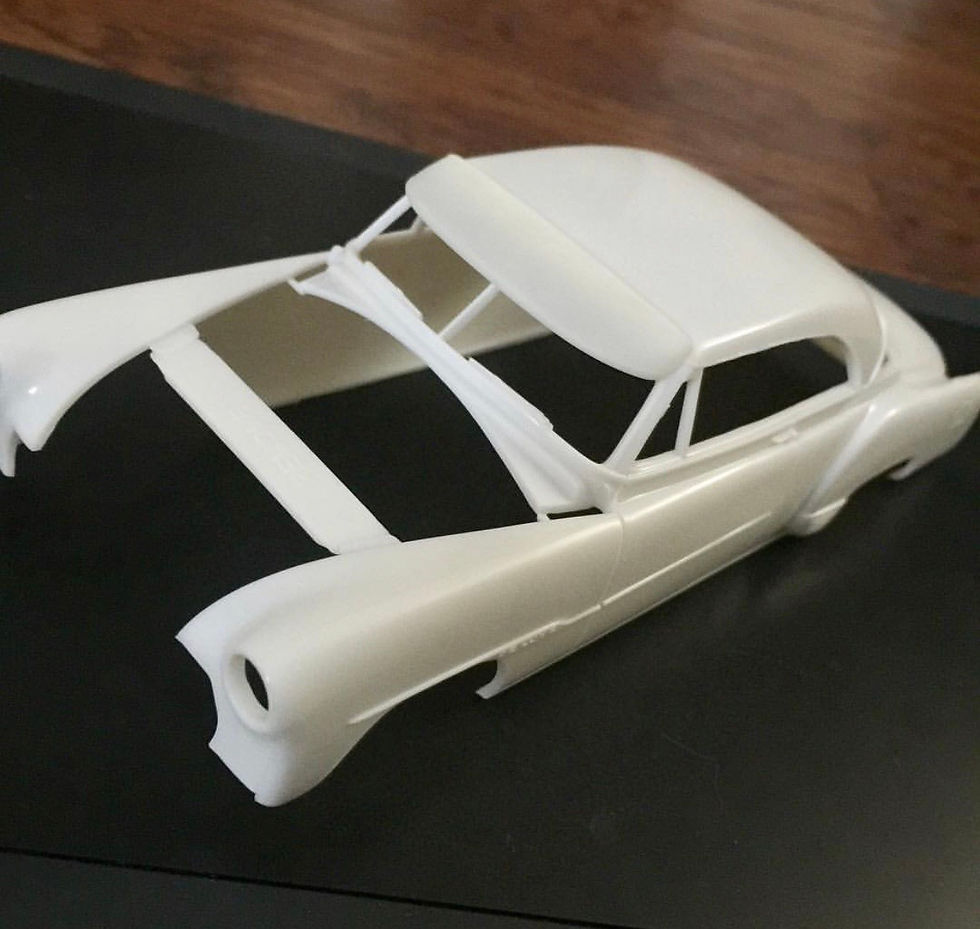 Thumbnail: 1:25 Visors for the 51 and 53 Chevy