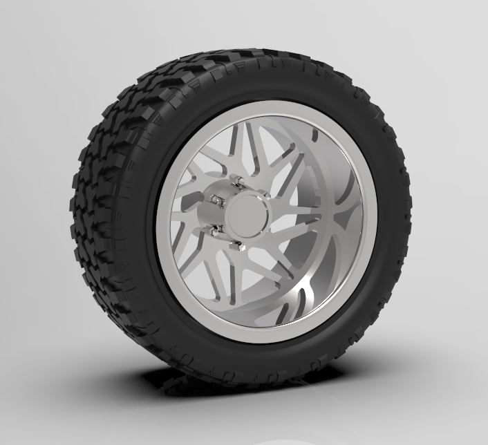 Thumbnail: 1:25 26” “Origin“  Standard Forged wheels with a tire choice set up