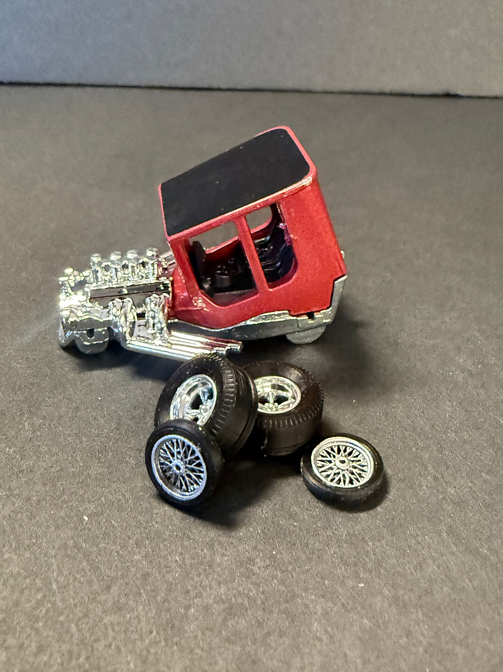 Thumbnail: 1:64 American mag/wire wheels