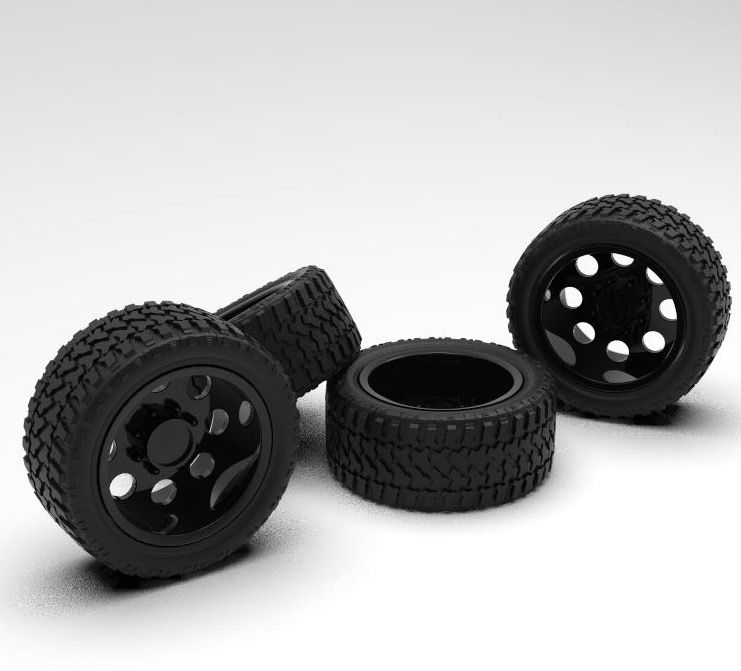 Thumbnail: 1:64 “Boss” Wheels with Tires