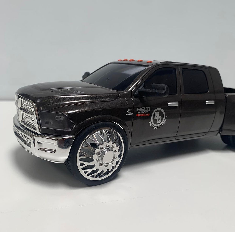 Thumbnail: 1:20 32” Evo Dually set on Low Profile Tires (truck not included)
