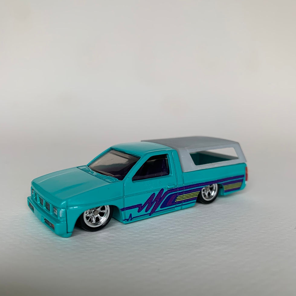 Thumbnail: 1:64 620 Nissan Hard Body Bed Toppers