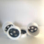 1:8 Ansen Style wheel set.  Rear wheel measures 2” deep.  Tires not included