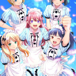 The Café Terrace and Its Goddesses | Anunciada 2ª temporada do anime