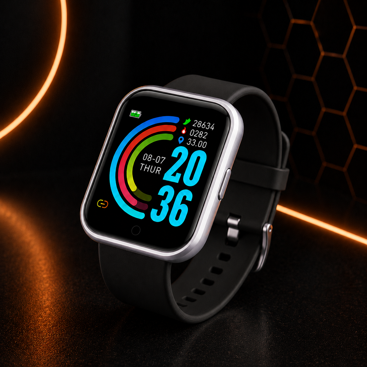 Smartwatch Esportivo