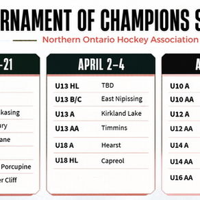 NOHA Tournament of Champions — Team Applications Now Open