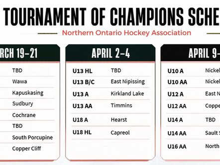 NOHA Tournament of Champions — Team Applications Now Open