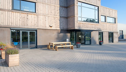 voorzijde kantoor Export Packing bv