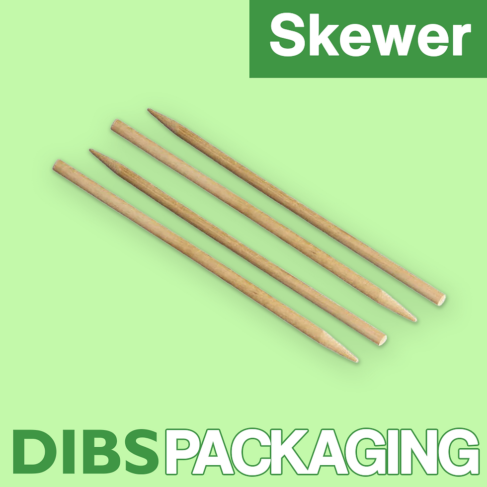 Eco-friendly wooden corn skewers for corn on the cob