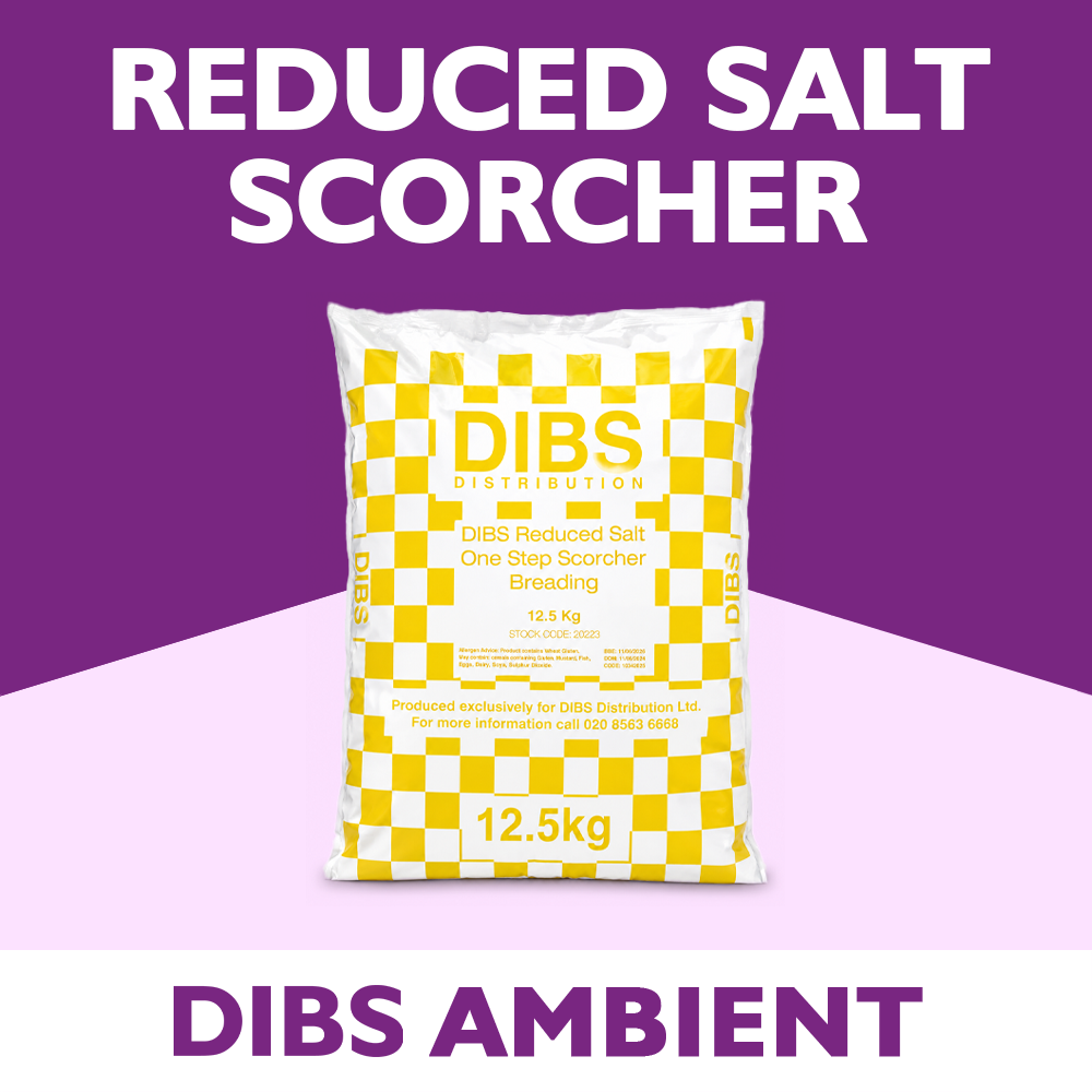 DIBS Special Recipe Reduced Salt Scorcher Breading