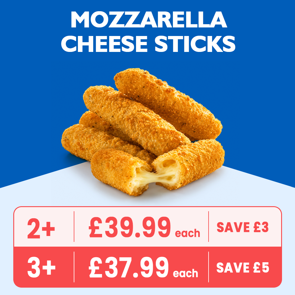 McCain Mozzarella Cheese Sticks