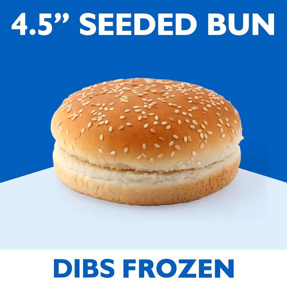 Bundys 4.5 inch Seeded Burger Buns