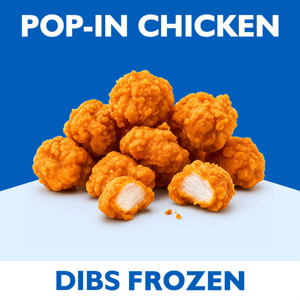 DIBS Halal Pop-In Chicken - Boneless Bites