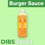 Thumbnail: RAYZORS burger sauce, exclusively manufactured for DIBS. Rich, herby, and creamy, perfect for burgers, hot dogs, fries, and w