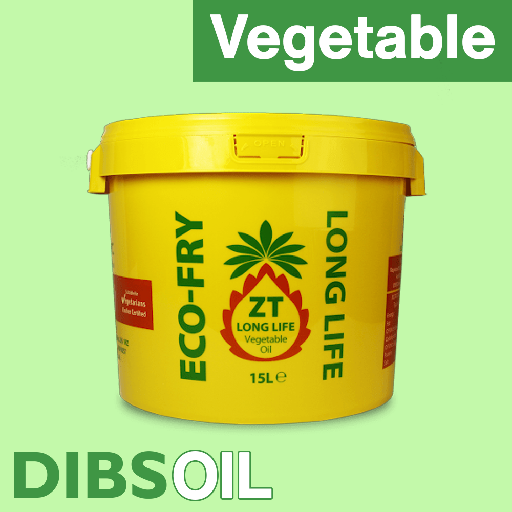 Eco-Fry ZT long life oil – semi-solid frying oil for electric and gas fryers