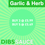 Thumbnail: RAYZORS Garlic & Herb Dip Pots