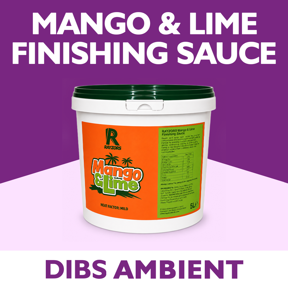 RAYZORS Mango & Lime Finishing Sauce