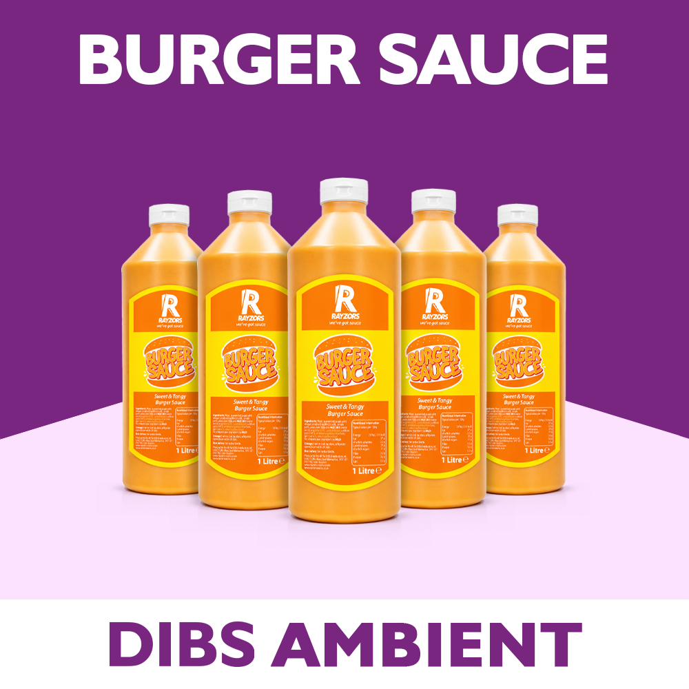 RAYZORS Classic Burger Sauce