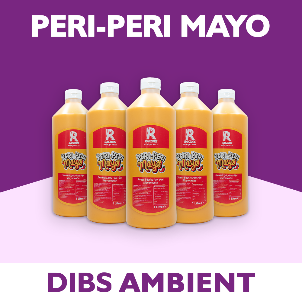 RAYZORS Peri-Peri Mayonnaise
