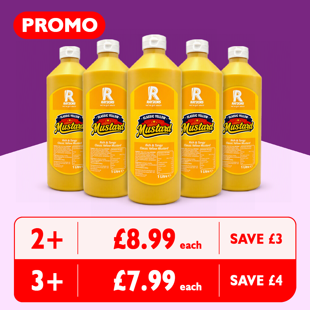 RAYZORS Classic Yellow Mustard