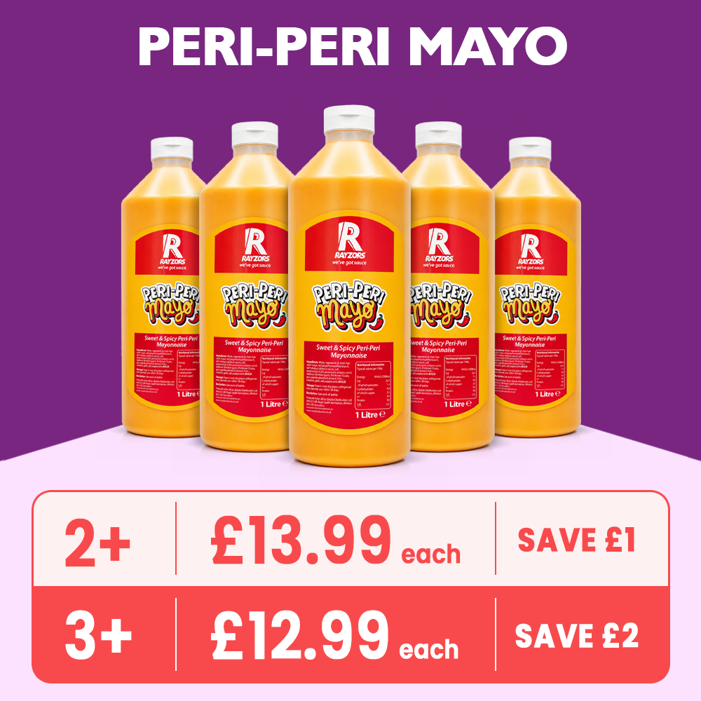 RAYZORS Peri-Peri Mayonnaise