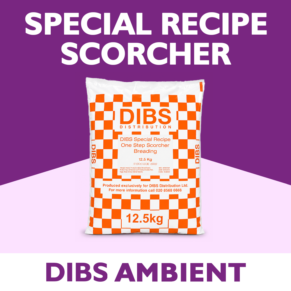 DIBS Special Recipe One Step Scorcher Breading