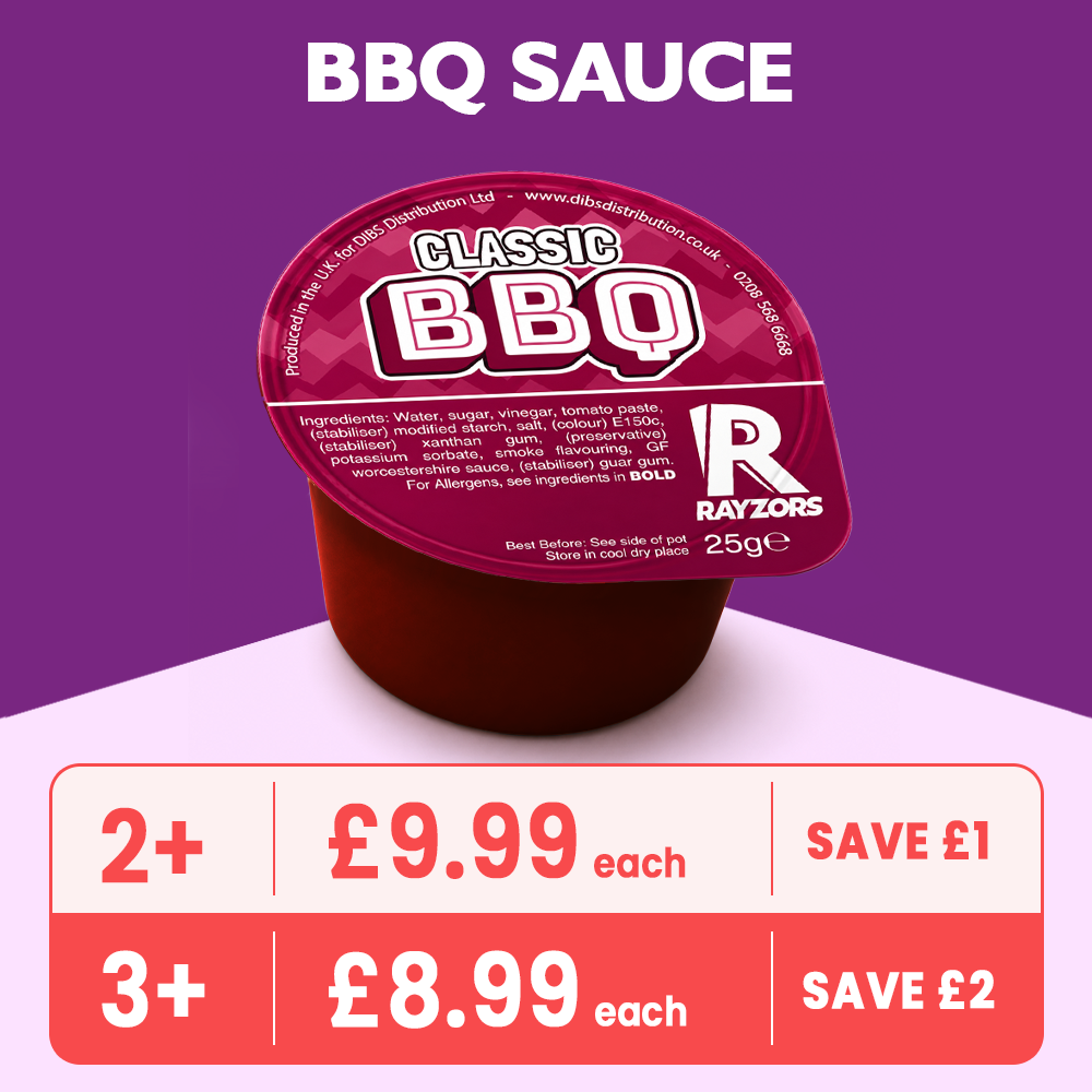 RAYZORS Classic BBQ Dip Pots