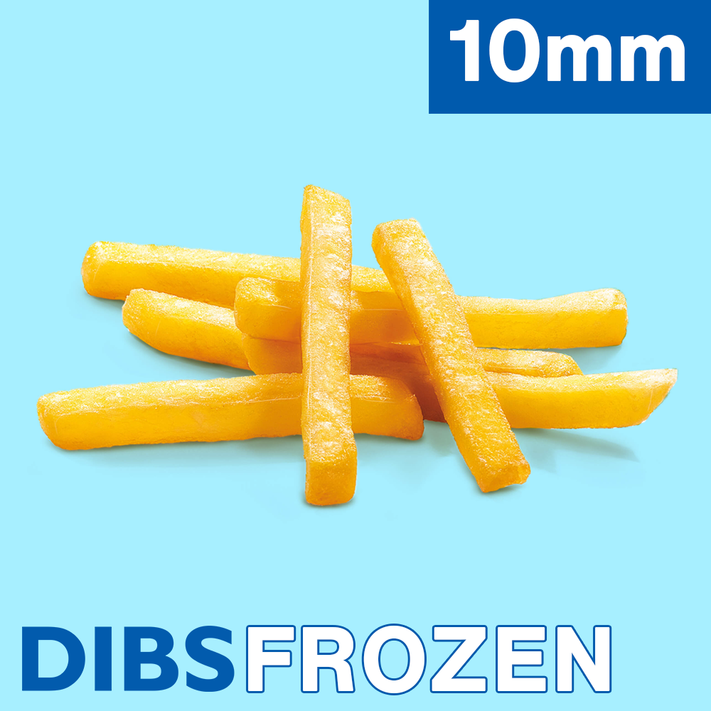 0mm crispy coated fries – Farm Frites fries pre-fried in sunflower oil