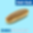 7.5 inch deli sub roll – soft white roll with semolina dusting, hinge-sliced