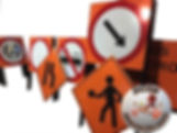 Placas Obras -  para Rodovias