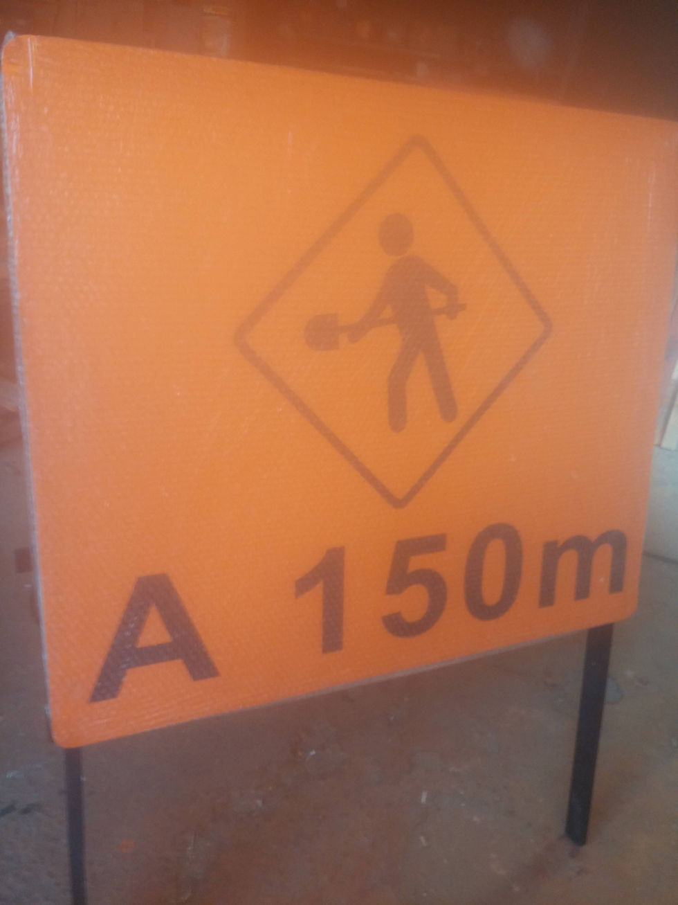Miniatura: Placas Obras -  para Rodovias