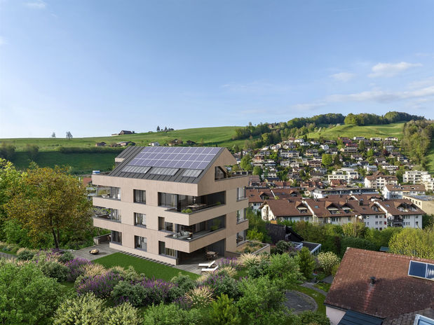 Schweiz Visualisierung 3D Rendering 