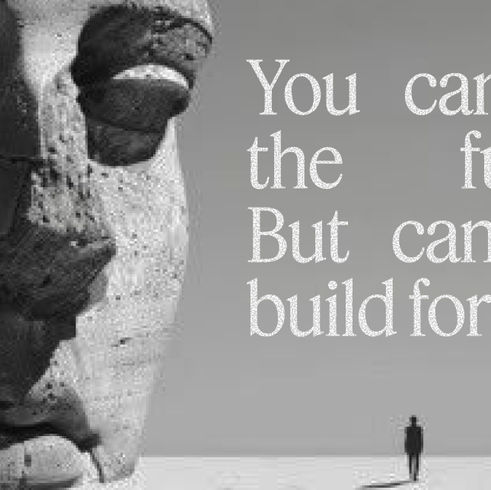 You can see the future. But can you build for it?