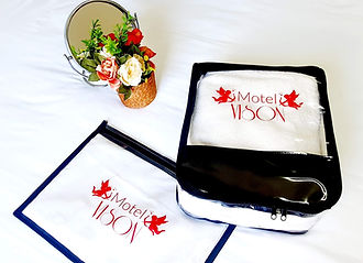 enxoval motel vison