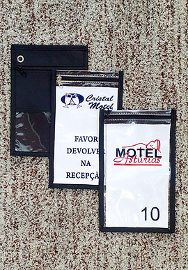 porta documentos ou chave motel