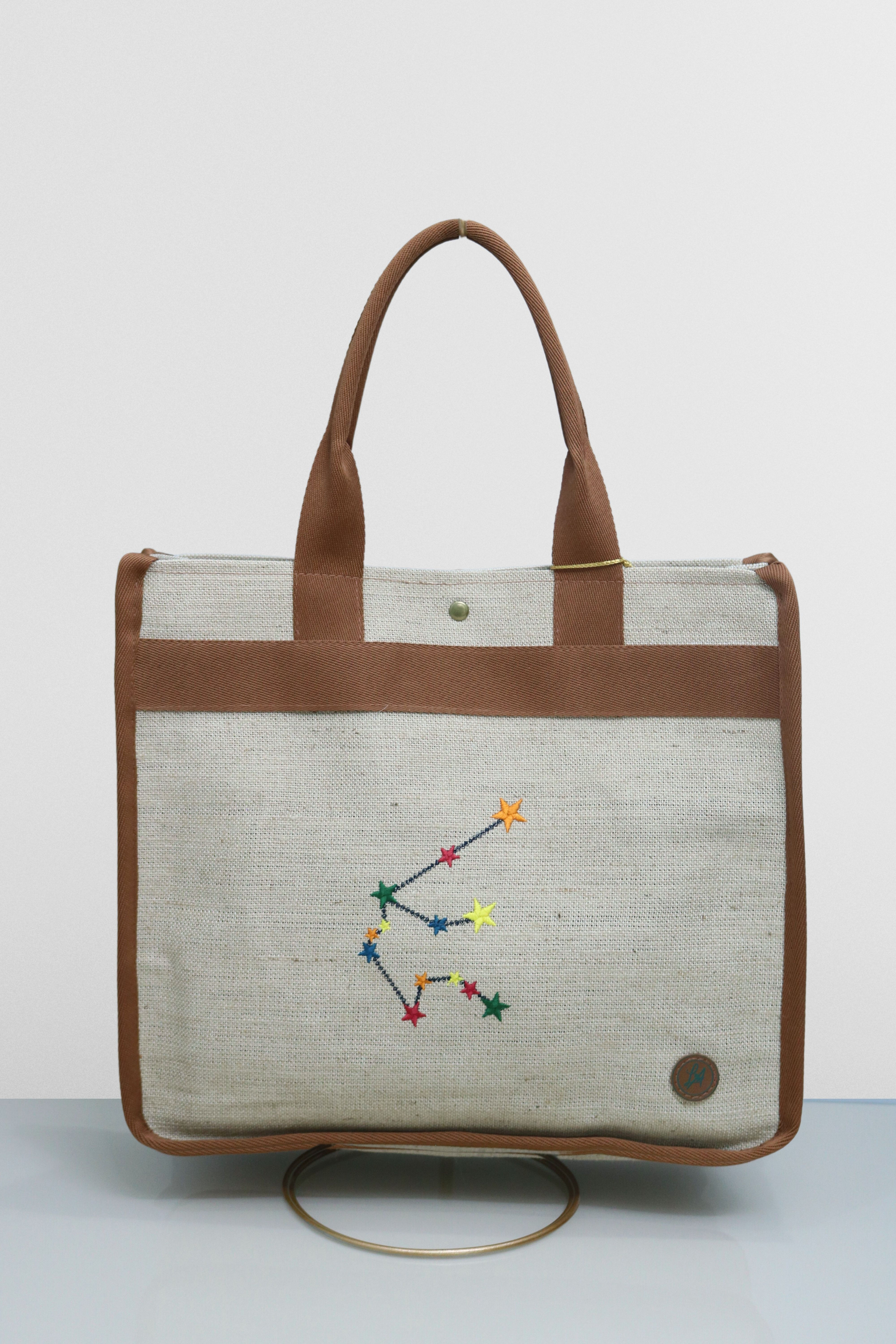 Bolsa Bag Constelações -Aquário