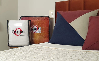 enxoval casual motel