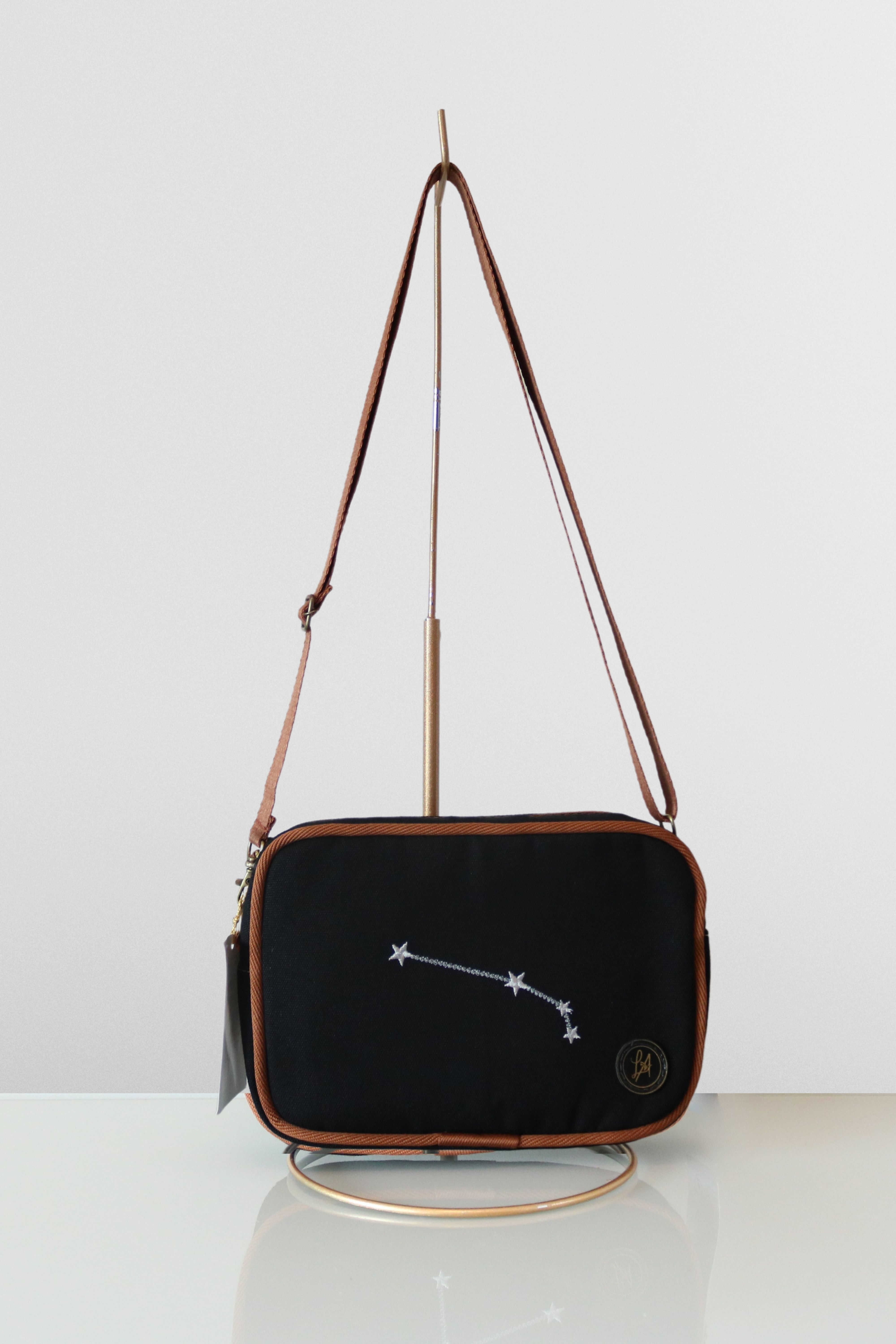 Bolsa Transversal Constelações -Áries