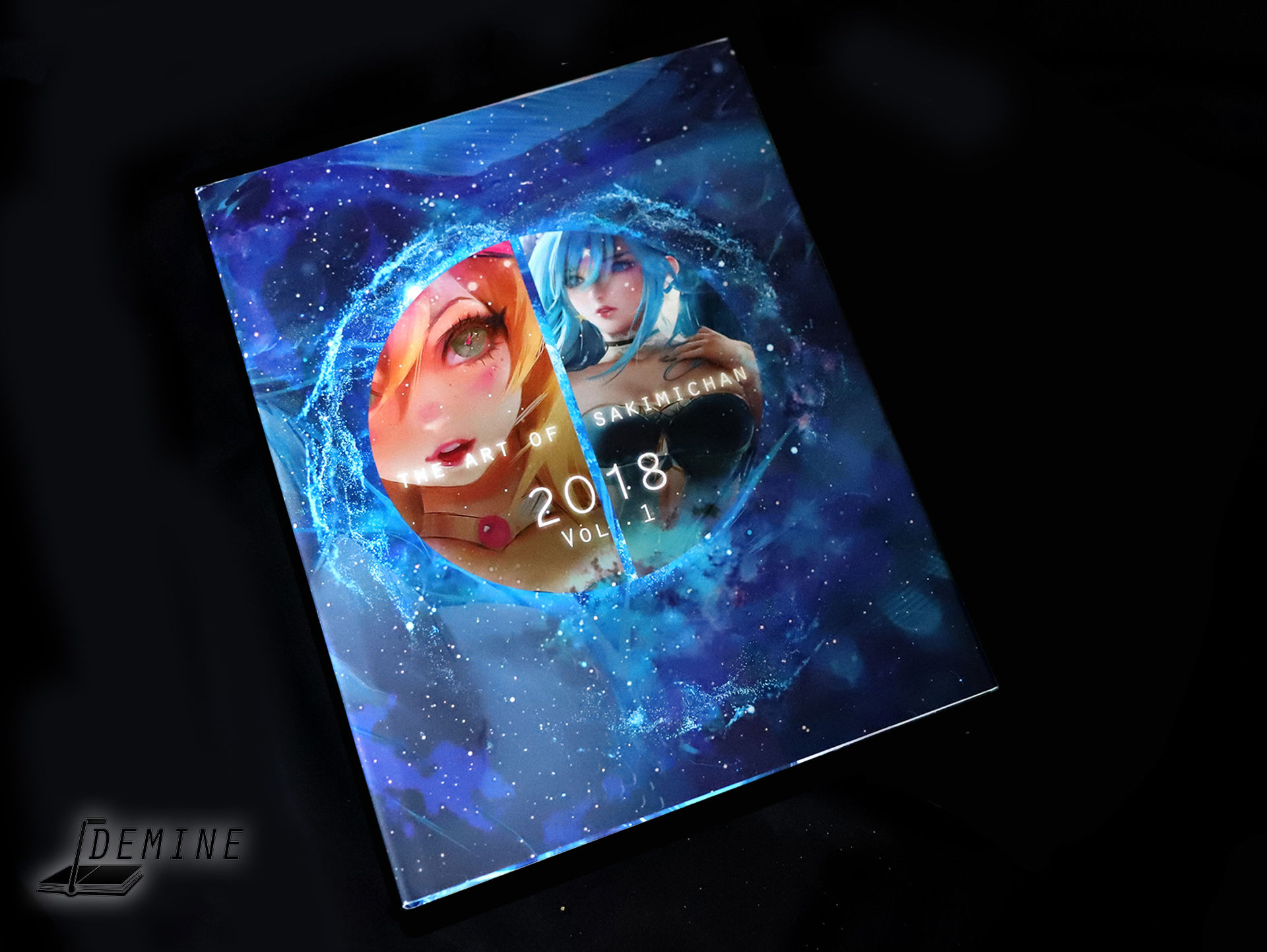 THE ART OF SAKIMICHAN 2018 Vol.1