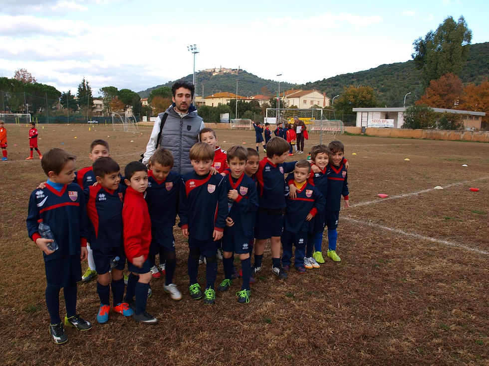 SQUADRE TORNEO NATALIZIO