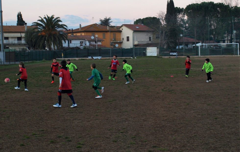 PULCINI Braccagni vs Castiglionese