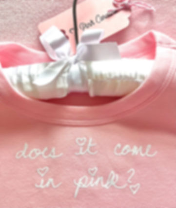 does it come in pink? Tee